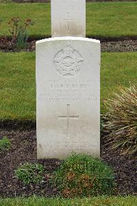 Harrogate (Stonefall) Cemetery - Boily, Joseph Omer Emile Jules